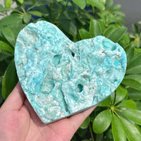 Hemimorphite Heart Specimen