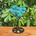 Chrysocolla Heart Ornament