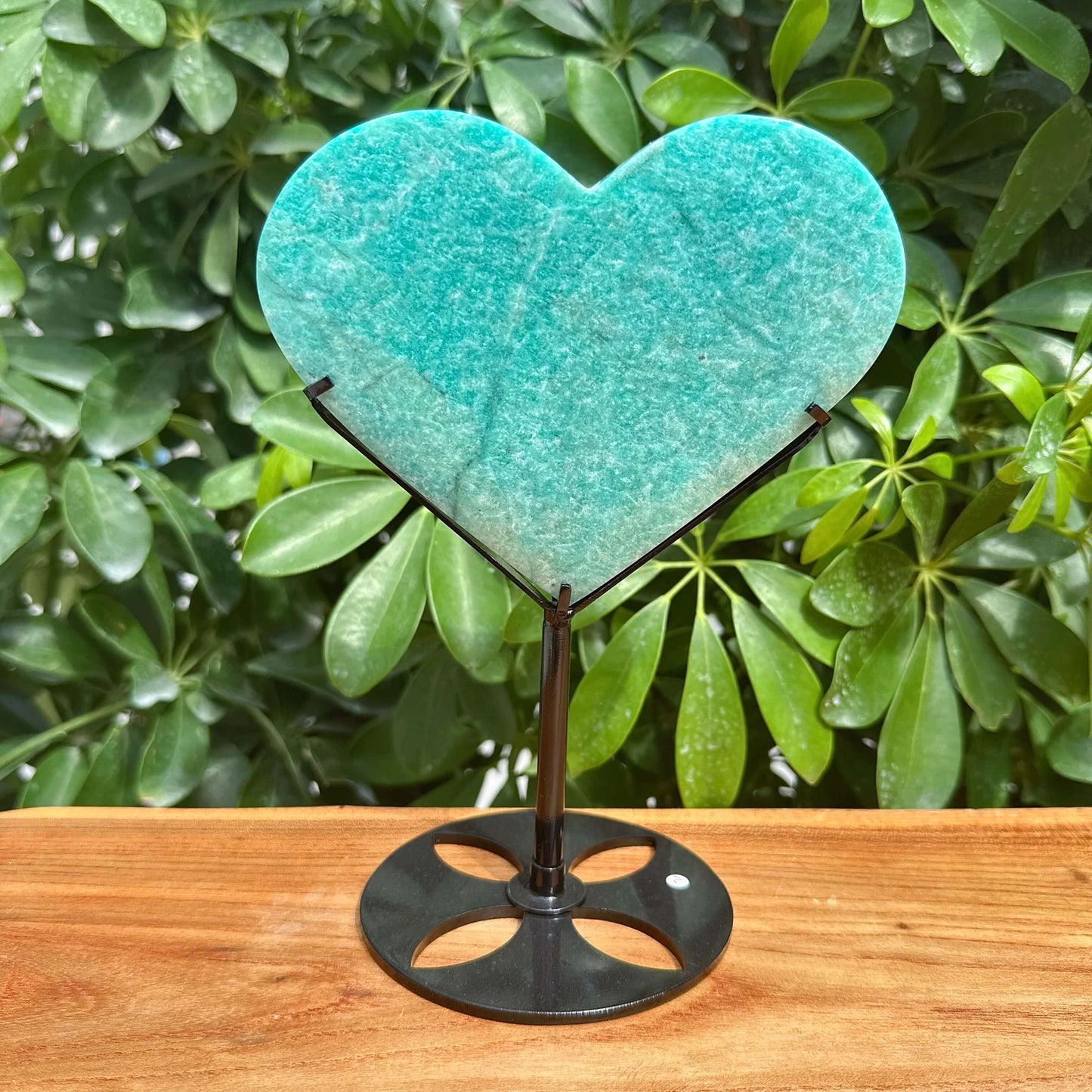 Amazonite Heart Ornament