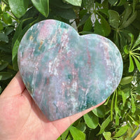 Ocean Jasper Heart Ornament