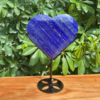 Lapiz Lazuli Heart Ornament