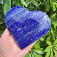 Lapiz Lazuli Heart Ornament