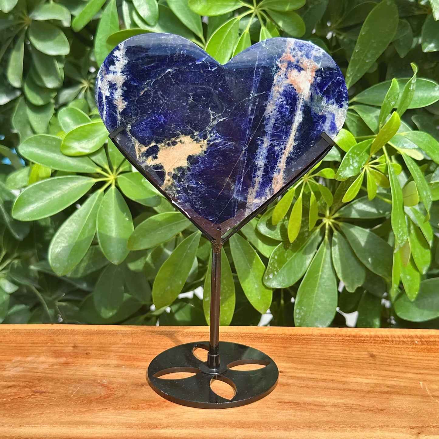 Sodalite Heart Ornament