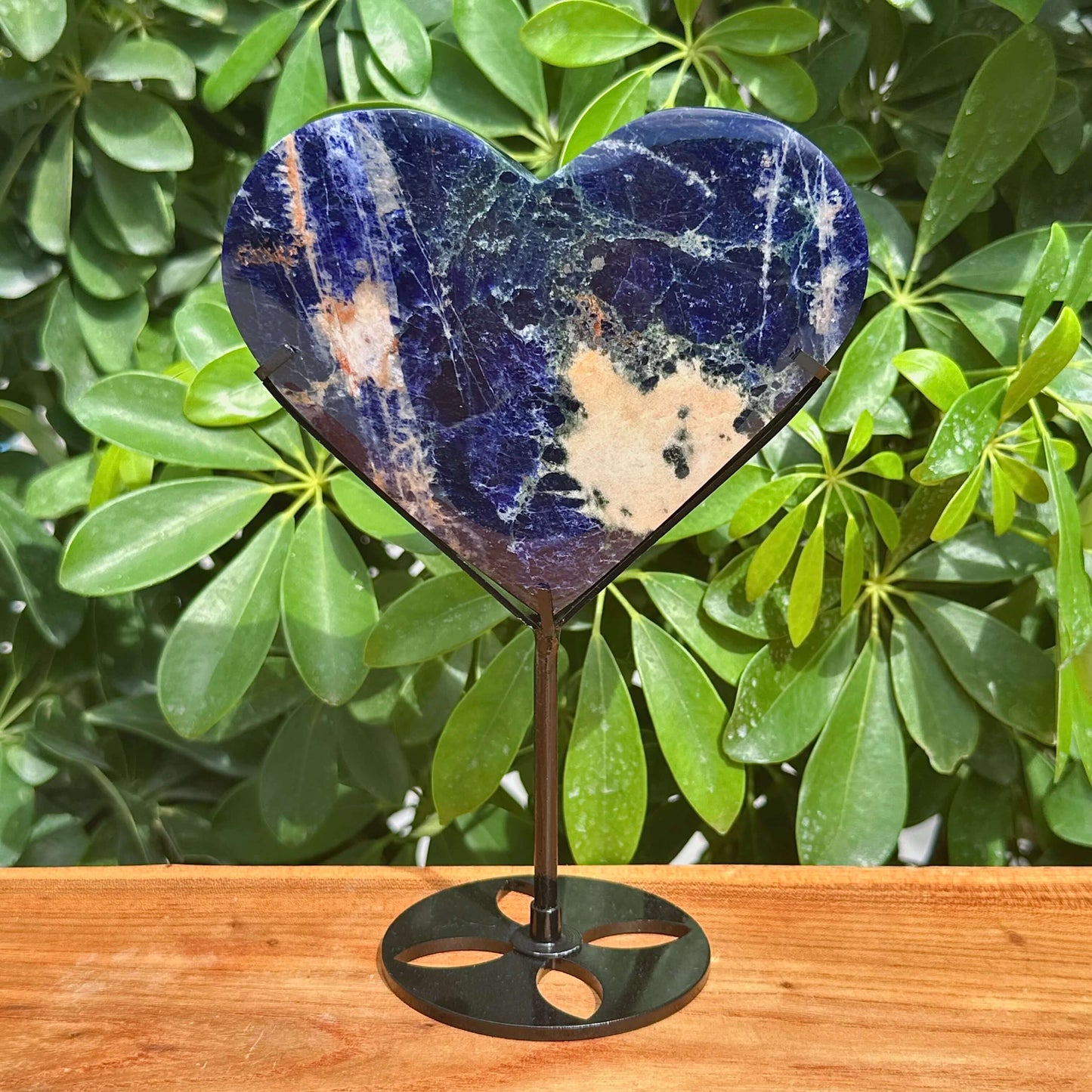 Sodalite Heart Ornament