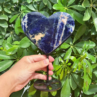 Sodalite Heart Ornament