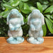 Aquamarine Rabbit Carving