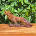 Ocean Jasper Wolf Carving