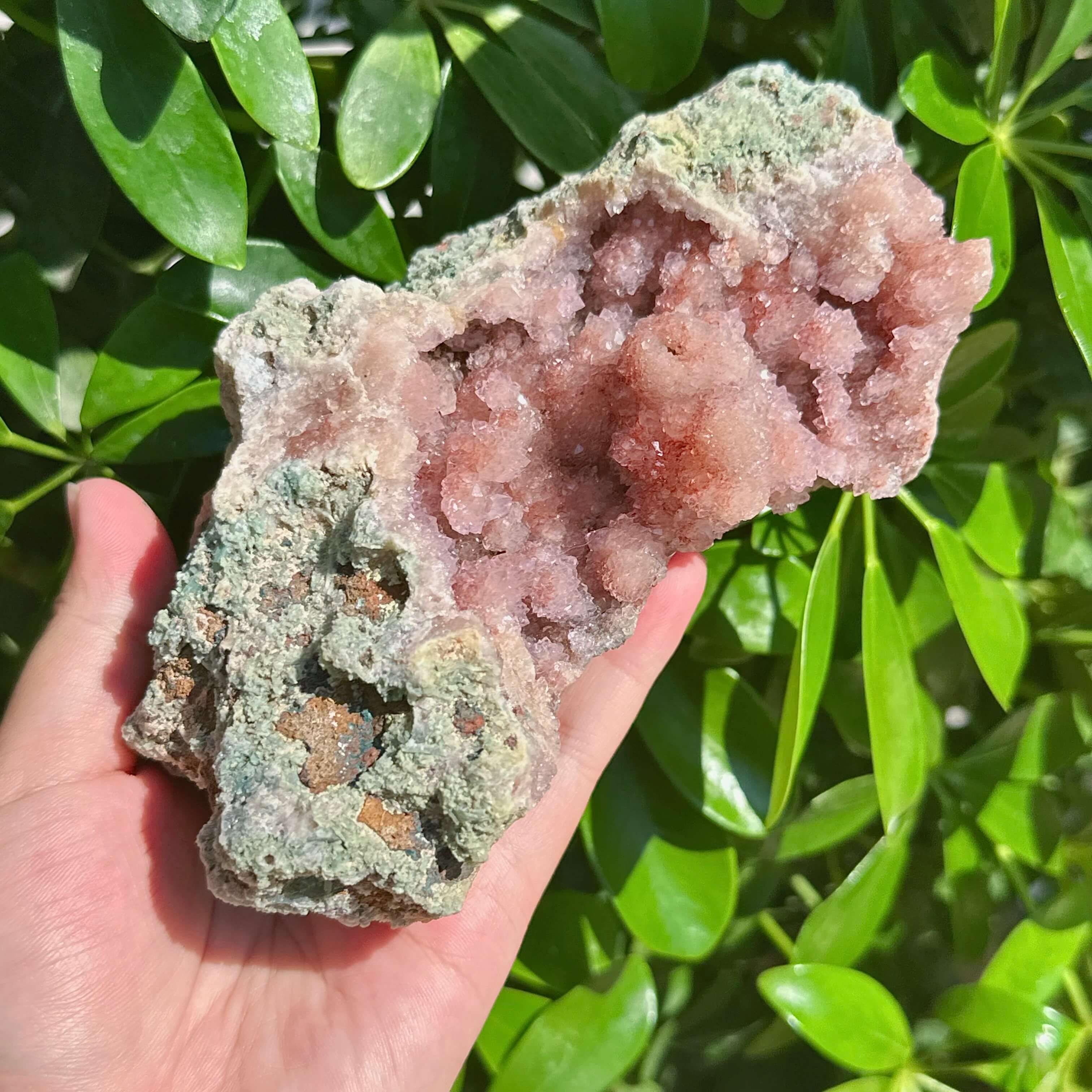 Pink Amethyst Specimen