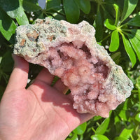 Pink Amethyst Specimen