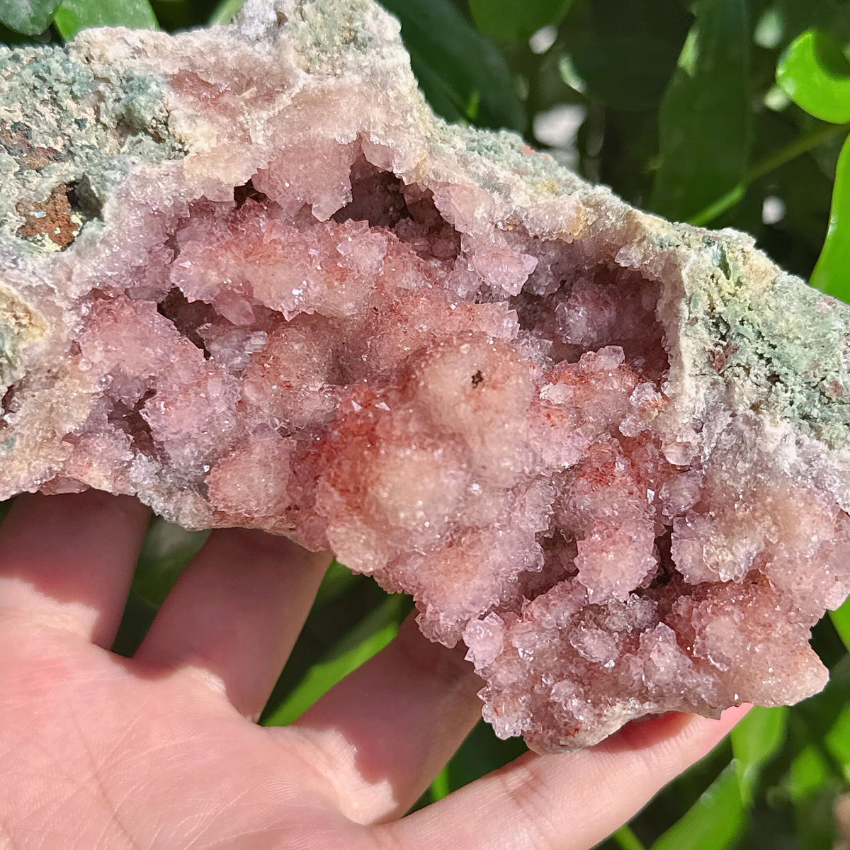 Pink Amethyst Specimen