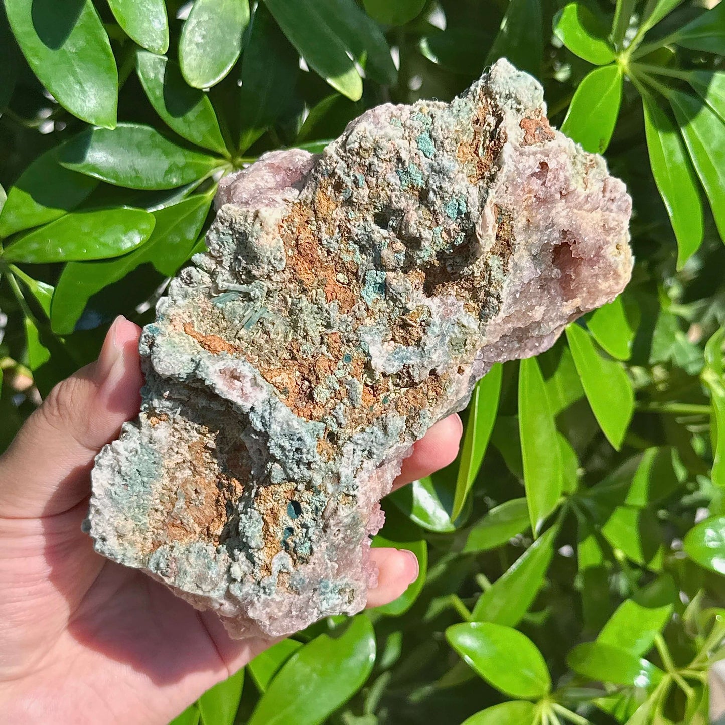 Pink Amethyst Specimen