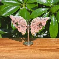 8th Vein Ocean Jasper Butterfly