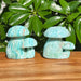 Hemimorphite Mushroom Carving
