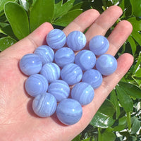 Blue Lace Agate Mini Sphere