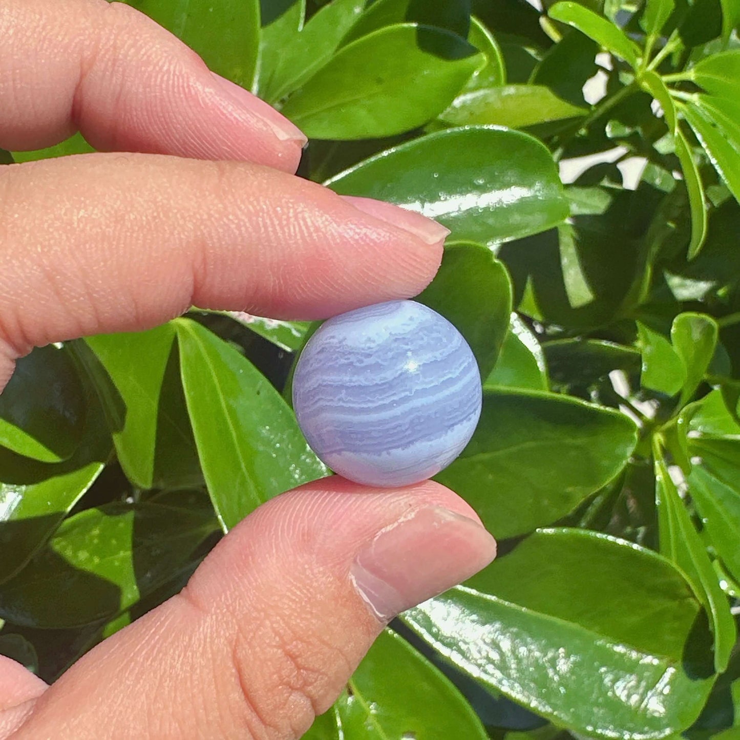 Blue Lace Agate Mini Sphere