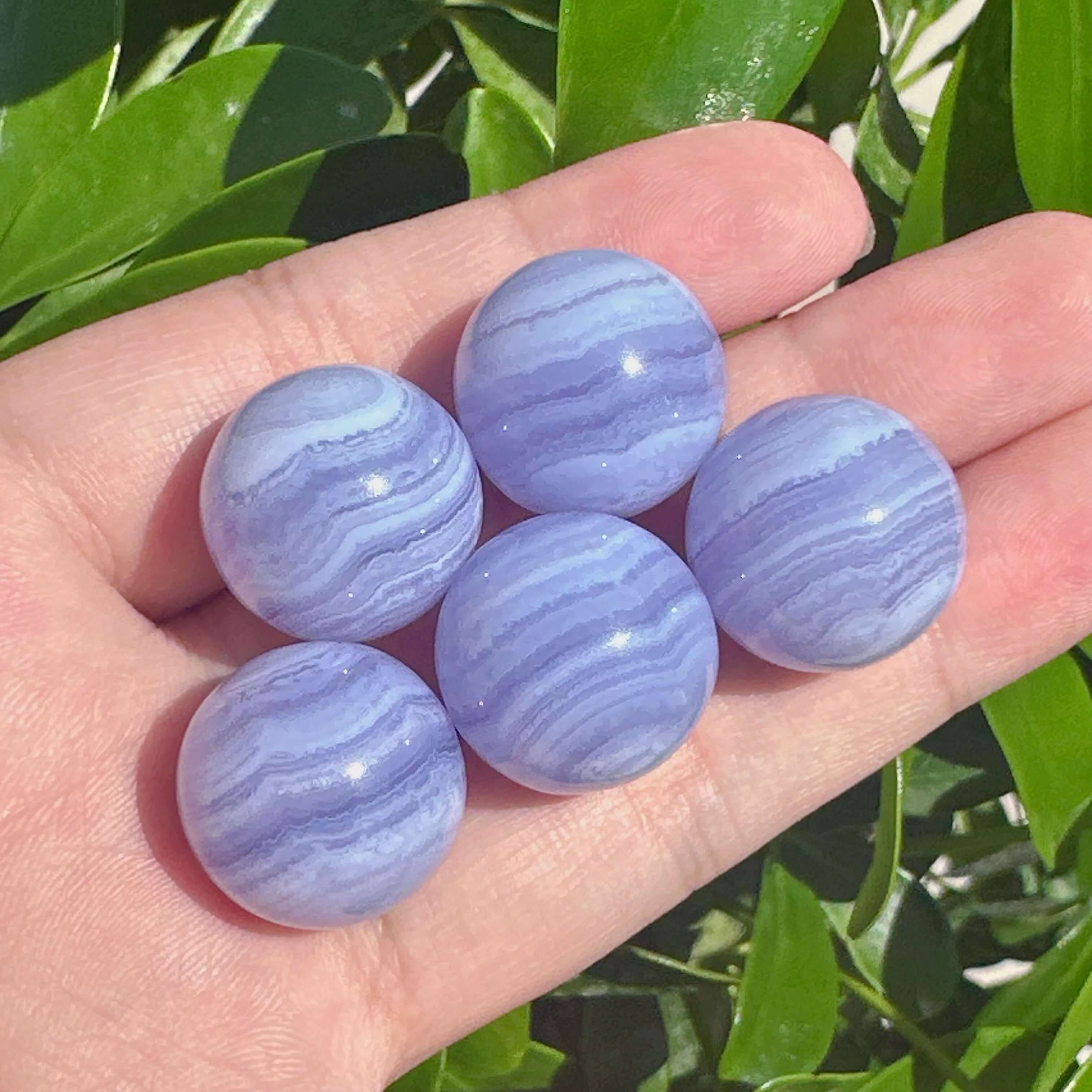 Blue Lace Agate Mini Sphere