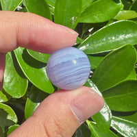 Blue Lace Agate Mini Sphere