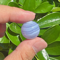 Blue Lace Agate Mini Sphere