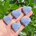 Blue Lace Agate Mini Heart