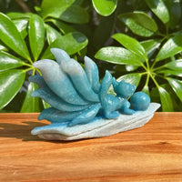 Trolleite Nine-tailed Fox Carving
