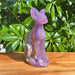Amethyst Agate Sphynx Carving