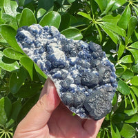 Blueberry Fluorite Specimen