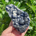 Blueberry Fluorite Specimen