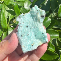 Blue Aragonite Specimen