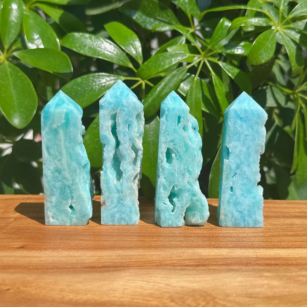 Hemimorphite Specimen Tower