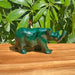 Malachite Rhinoceros Carving
