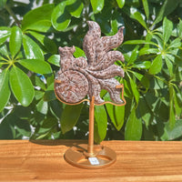 Picture Jasper Nine-tailed Fox Carving