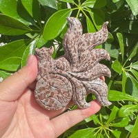 Picture Jasper Nine-tailed Fox Carving