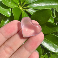 Rose Quartz Mini Heart