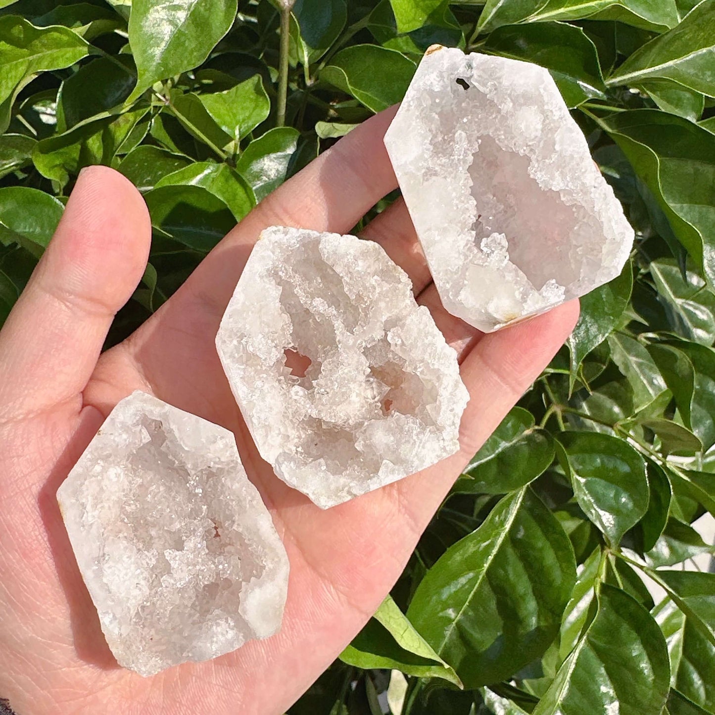 Moroccan Geode Tower with natural crystalline formations.