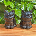 Single Black Obsidian Cat Figurine