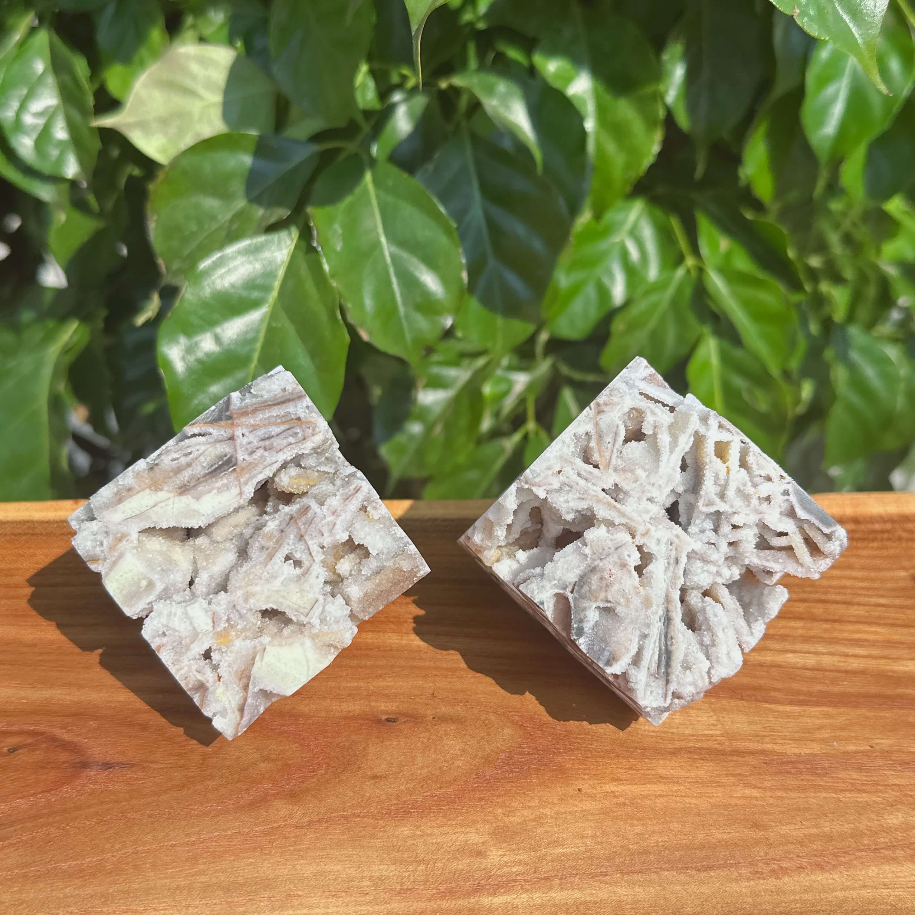 Sphalerite Cube with a focus on the smooth, polished surface and intricate crystal details.