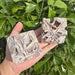 Sphalerite Cube showcasing its crystalline structure and natural texture.