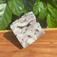 Set of Sphalerite Cubes, showcasing the vibrant colors and crystal structure of each piece.